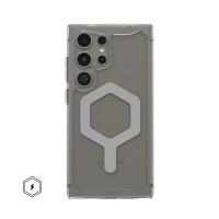 Чохол до мобільного телефона UAG Samsung Galaxy S24 Ultra, Plyo Pro, Ice/Silver (214431114333)
