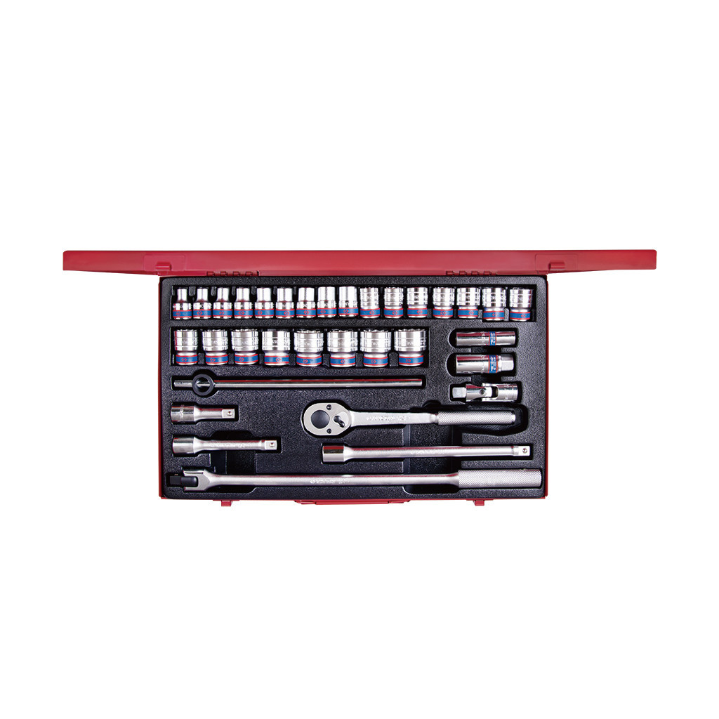 Набір інструментів KING TONY 1/2" 33 шт. (4034MR)