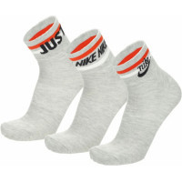 Socks Nike U NK NSW EVERYDAY ESSENTIAL AN 3PR DX5080-050 46-50 3 pairs Gray (196148786071)