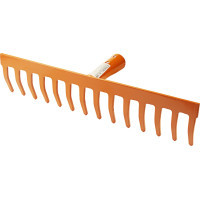 Grad rake straight 14 teeth 340x83mm welded (29349)