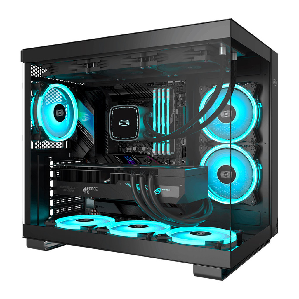 Корпус для ПК PcCooler C3 T500 ARGB BK Корпус для ПК PcCooler C3 T500 ARGB BK