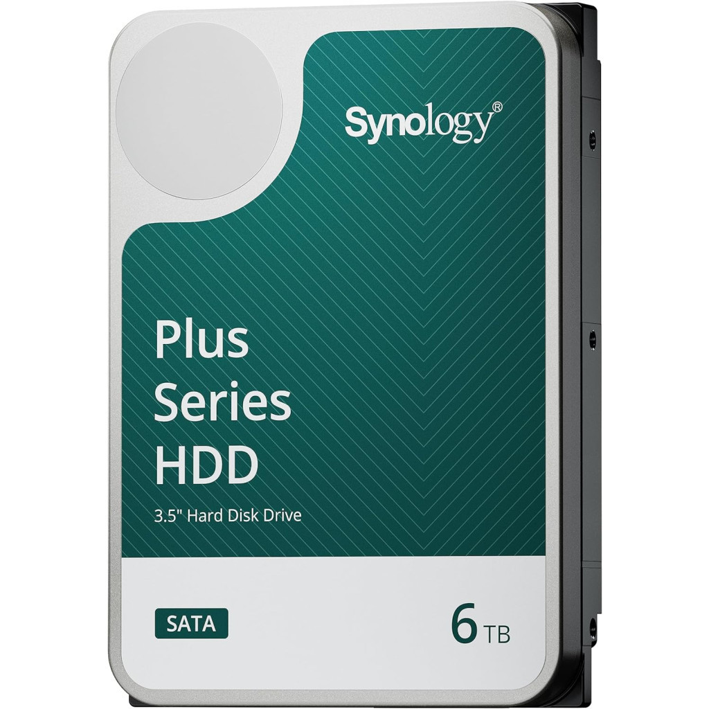 Жорсткий диск для сервера Synology 3.5" 6ТБ SATA 5400 (HAT3300-6T)