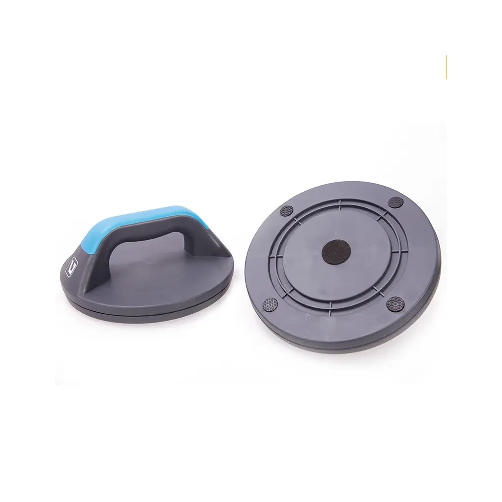 Упори для віджимань LiveUp Push Up Pro LS9411 сірий Уні 19.5х9см (6951376100037) Упори для віджимань LiveUp Push Up Pro LS9411 сірий Уні 19.5х9см (6951376100037)