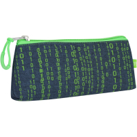 Cool For School pencil case 1 compartment Green (CF85528-03)