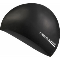 Шапка для плавання Aqua Speed Soft Latex 122-07 5729 чорний Уні OSFM (5908217657299)