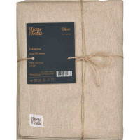 ARDESTO Oliver tablecloth, 100% cotton, chocolate 136x180 cm (ART08OR)