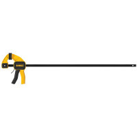 Clamp DeWALT "L" trigger (quick-clamp), 900 mm, pressure 135 kg. (DWHT0-83195)