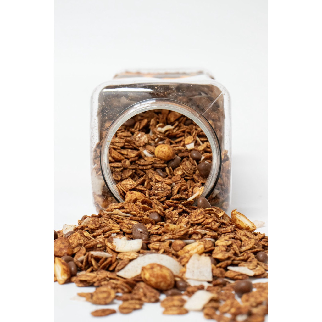 Гранола Bee Granola Карамель 1 кг (4820228430535)