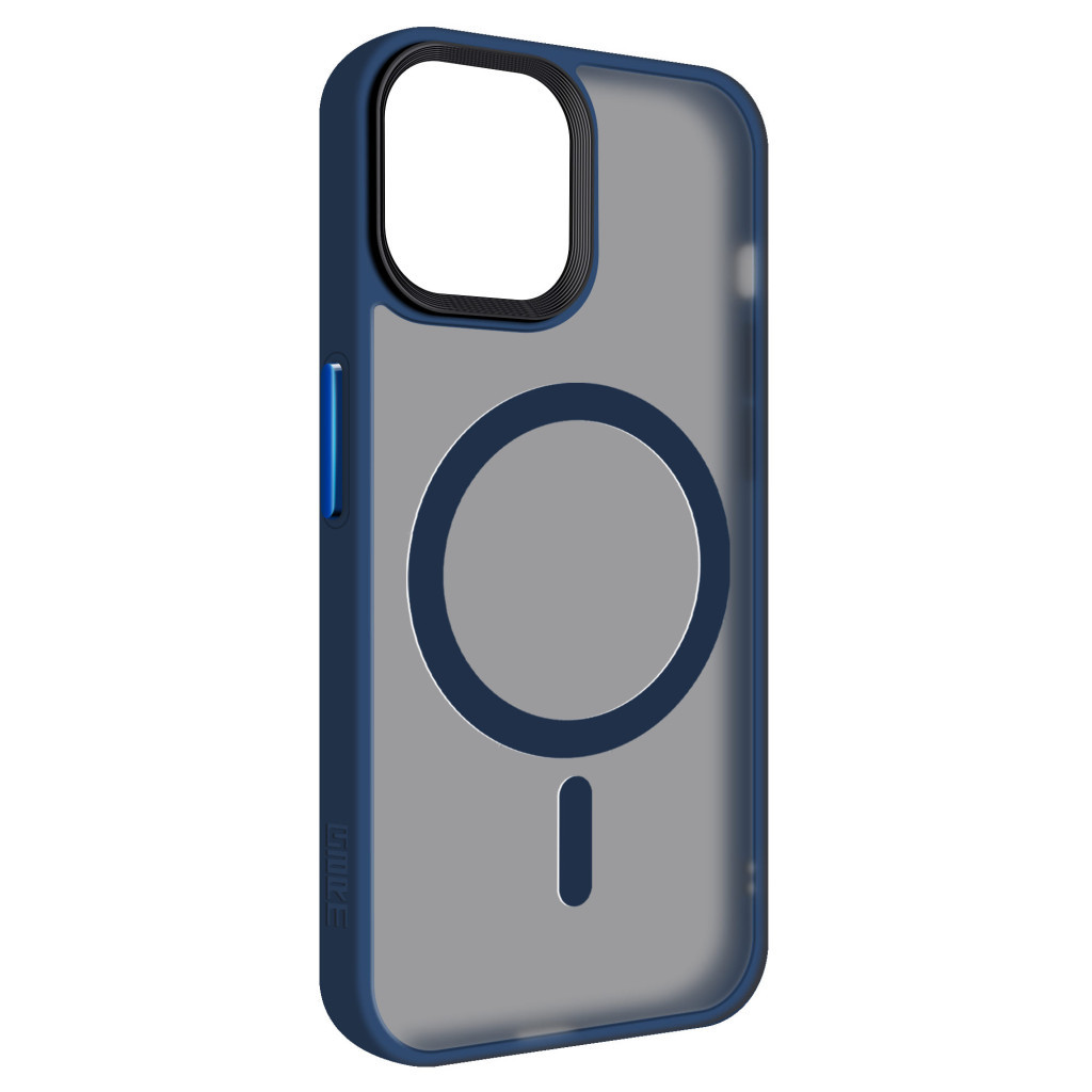 Чохол до мобільного телефона Armorstandart Uniq Magsafe Apple iPhone 11 Dark Blue (ARM75308) Чохол до мобільного телефона Armorstandart Uniq Magsafe Apple iPhone 11 Dark Blue (ARM75308)