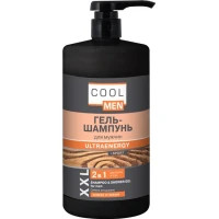 Shower gel Cool Men Ultraenergy 2 in 1 1 l (4823015941634)