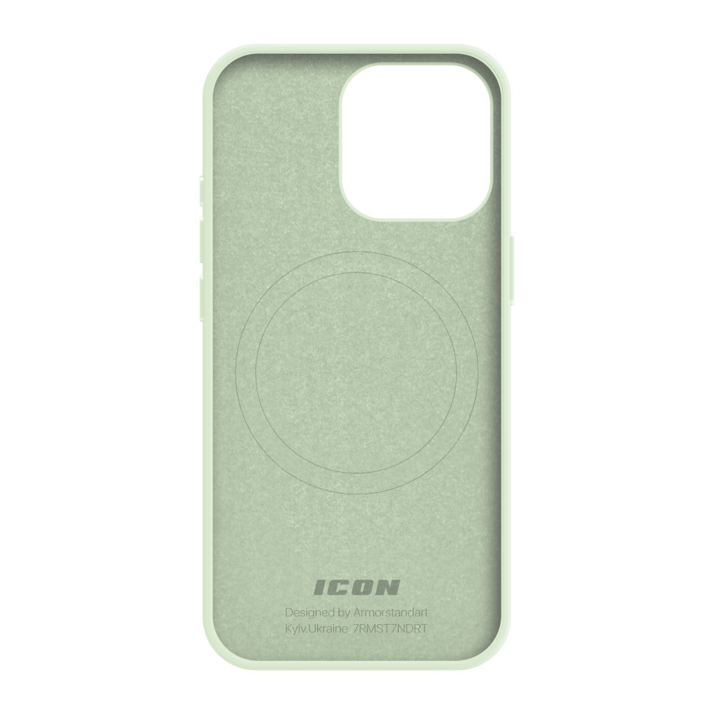 Чохол до мобільного телефона Armorstandart ICON2 MagSafe Apple iPhone 15 Pro Soft Mint (ARM77006) Чохол до мобільного телефона Armorstandart ICON2 MagSafe Apple iPhone 15 Pro Soft Mint (ARM77006)