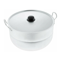 Interos sphere pot 13.0l (IT-AL 13.0C)