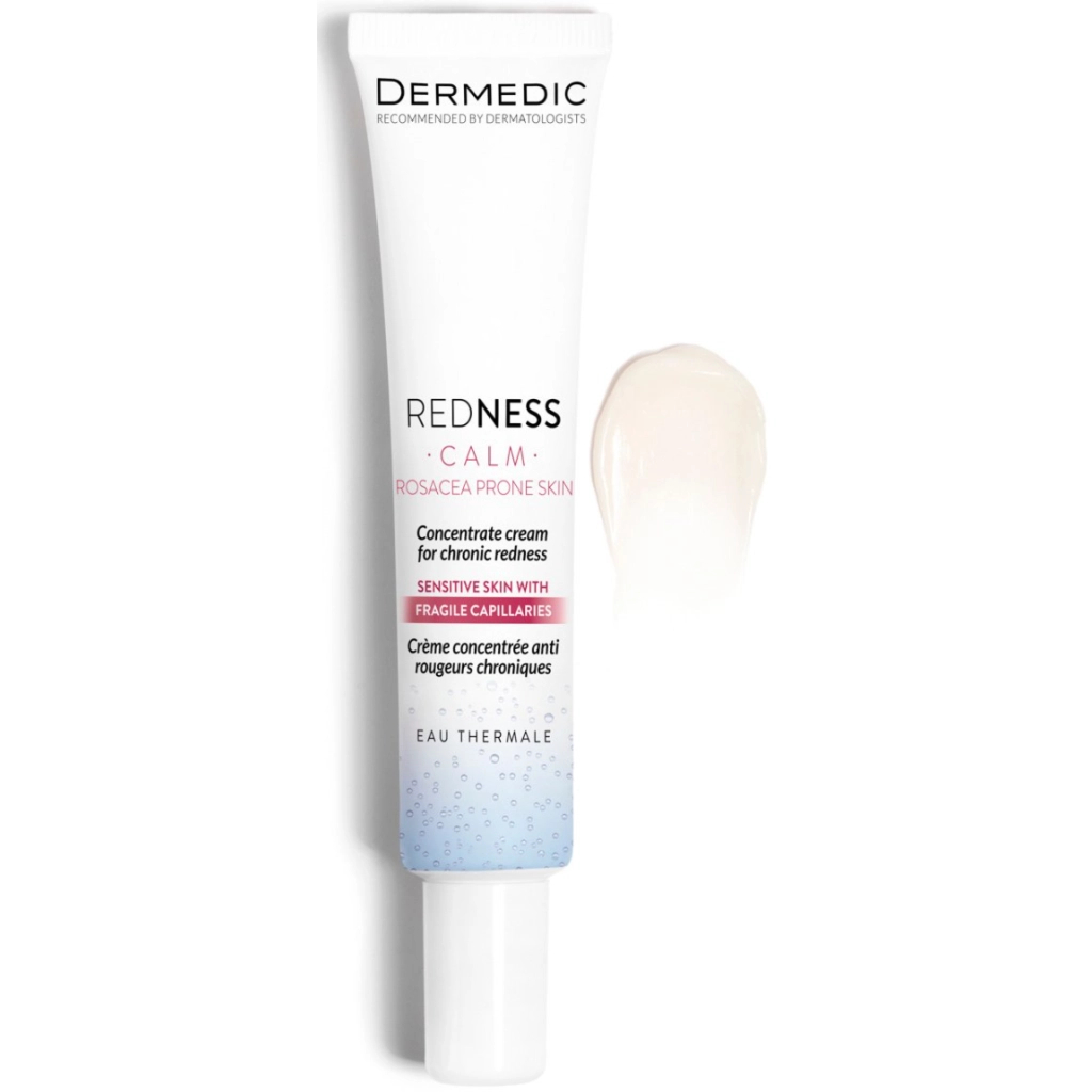 Крем для обличчя Dermedic Redness Calm Крем-концентрат для шкіри з куперозом 40 мл (5901643176501)