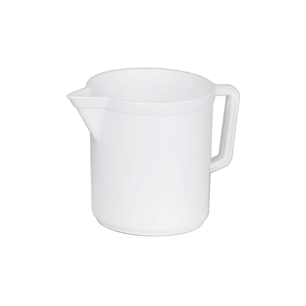 Мірна ємність Mobil Plastic PP 5 л біла (6/5000-BIM)
