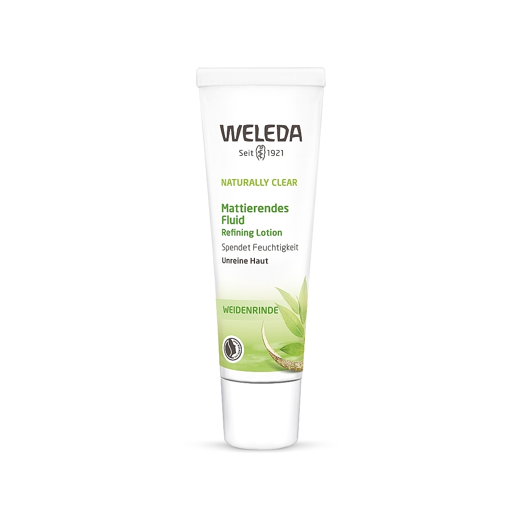 Флюїд для обличчя Weleda Naturally Clear Матувальний Для комбінованої та жирної шкіри 30 мл (4001638500227)