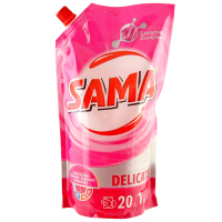 Sama Delicate washing gel 1 kg (4820270630860)