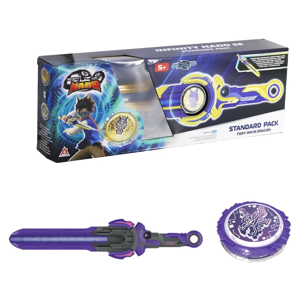Дзига Infinity Nado VI серія Standard Pack Dream World Magic Dragon Чарівний Дракон світу мрій (EU654127) Дзига Infinity Nado VI серія Standard Pack Dream World Magic Dragon Чарівний Дракон світу мрій (EU654127)