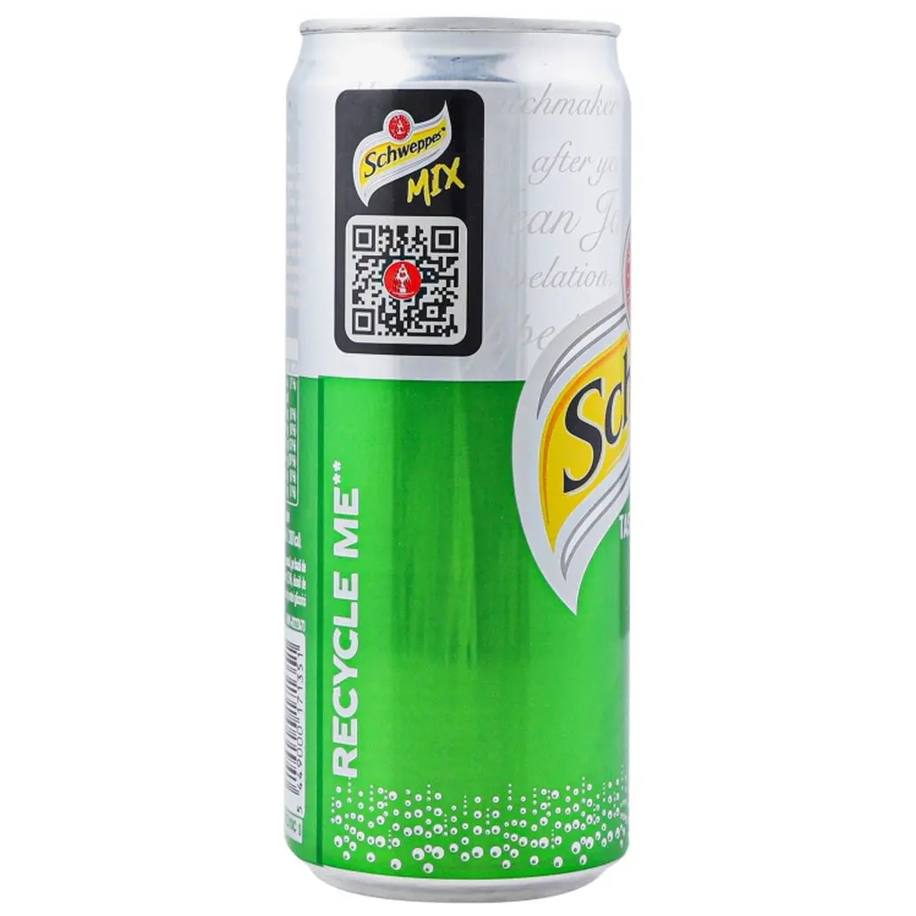 Напій Schweppes Classic Mojito Безалкогольний сильногазований 330 мл (5449000171351)