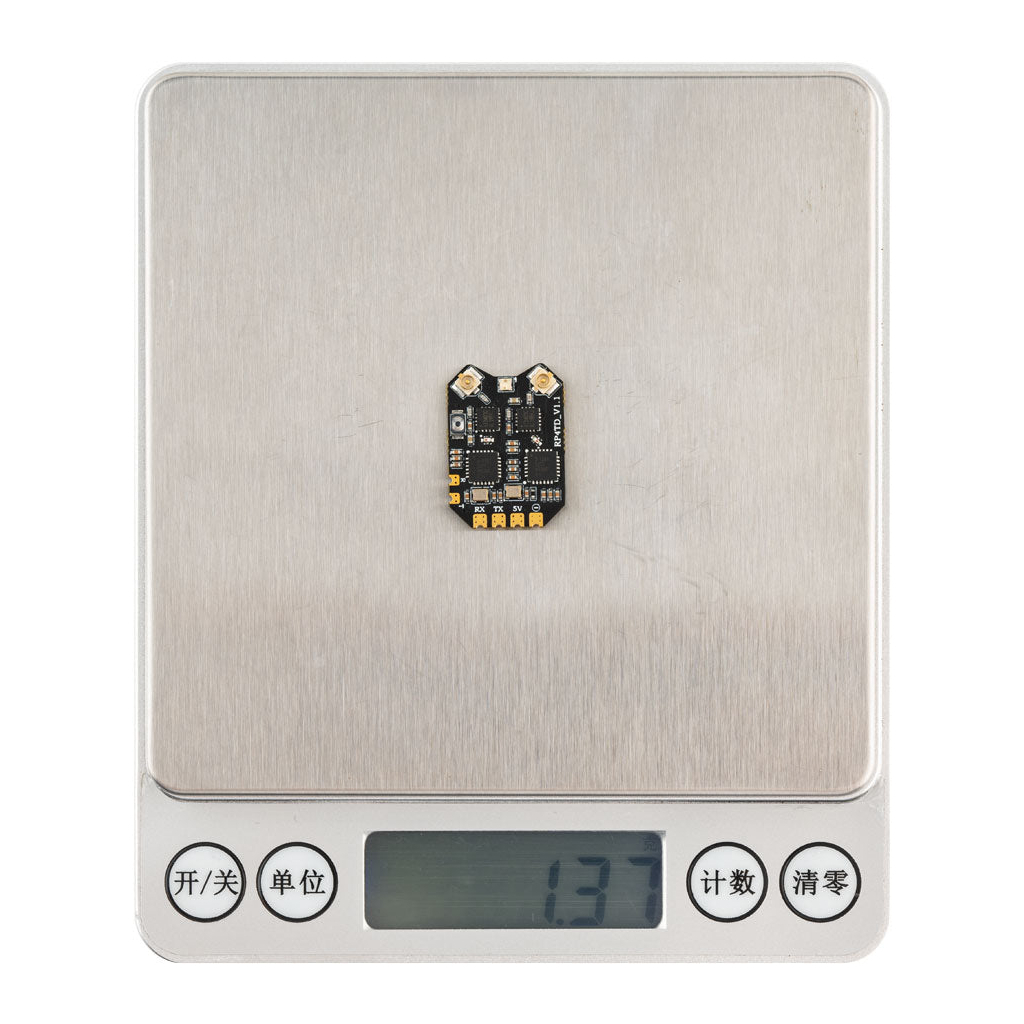 Приймач (RX) RadioMaster RP4TD ExpressLRS 2.4GHz Diversity Receiver (HP0157.RX-RP4TD)