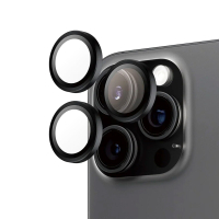 Скло захисне Armorstandart for Camera AR iPhone 16 Pro / 16 Pro Max Black (ARM79408)