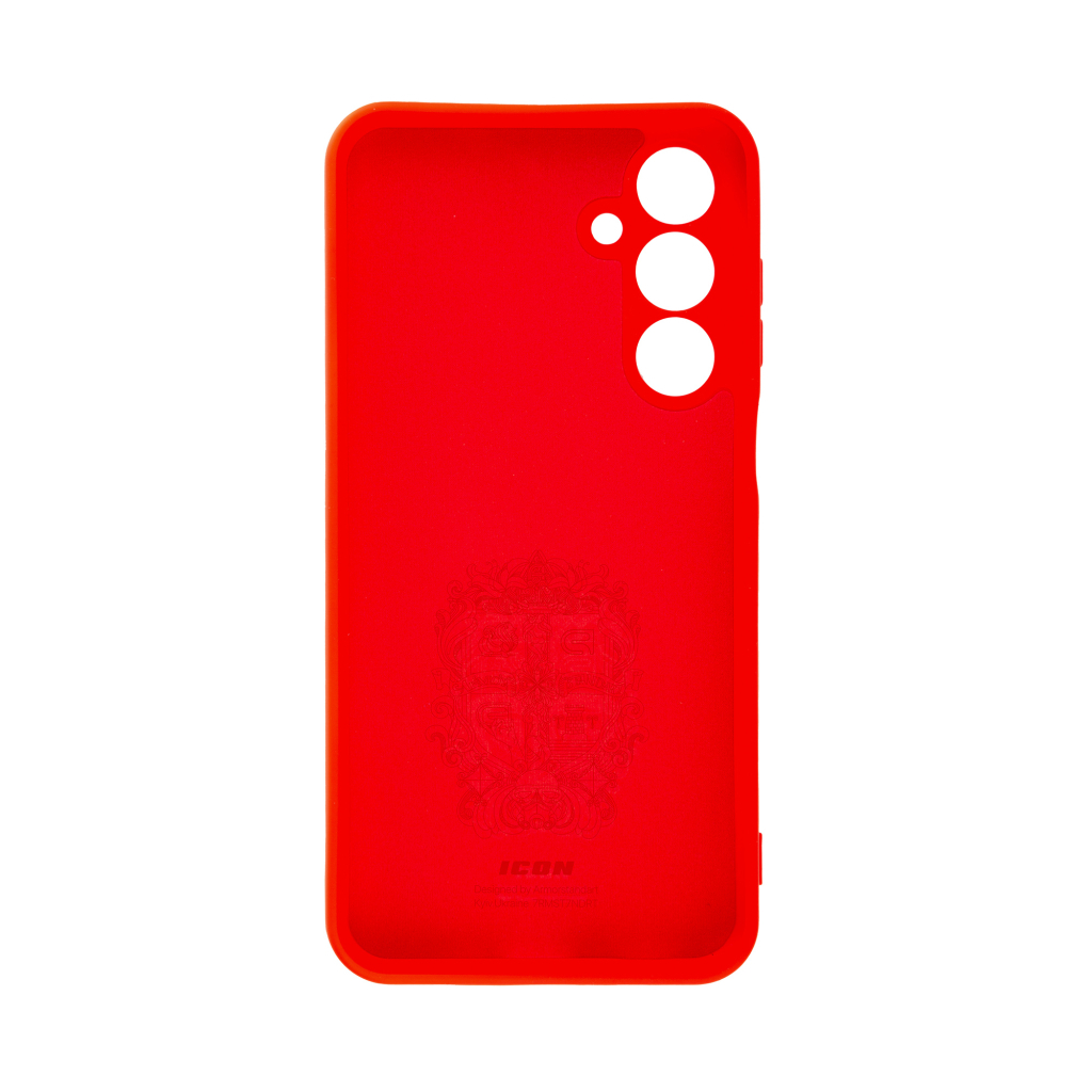 Чохол до мобільного телефона Armorstandart ICON Samsung M35 5G (M356) Camera cover Red (ARM77974) Чохол до мобільного телефона Armorstandart ICON Samsung M35 5G (M356) Camera cover Red (ARM77974)