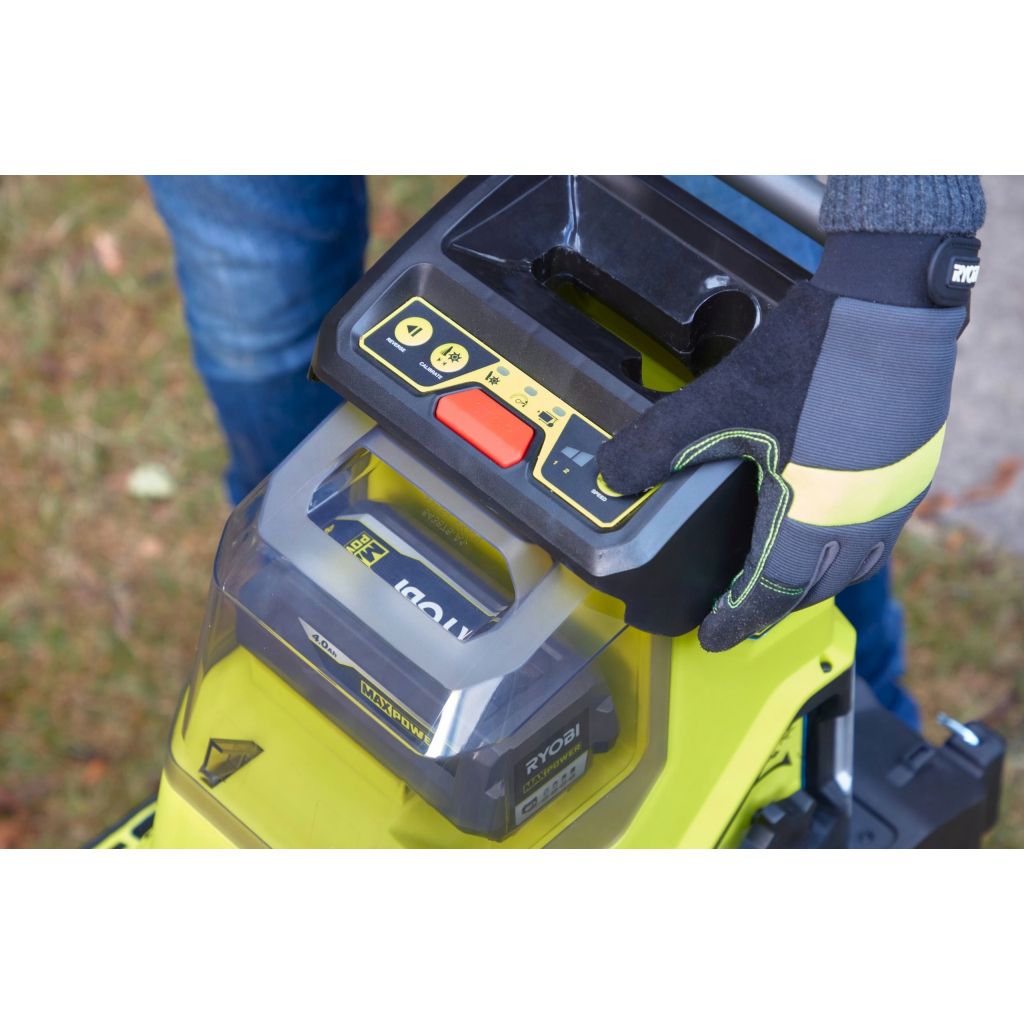 Садовий подрібнювач Ryobi Max Power RY36SHX40-0 36В, 40мм, 55л, фреза низькошумний (без АКБ та ЗУ) (5133005451)