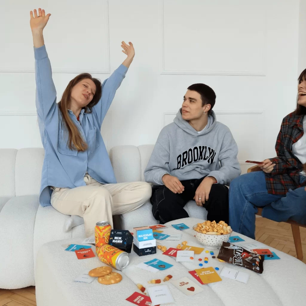 Настільна гра 18+ Memo Games Між Нами: Ностальгія (укр.) (0019/0020)