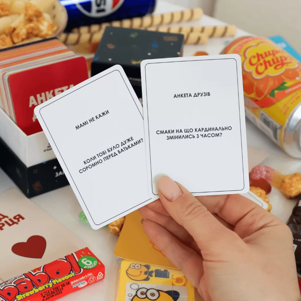 Настільна гра 18+ Memo Games Між Нами: Ностальгія (укр.) (0019/0020)