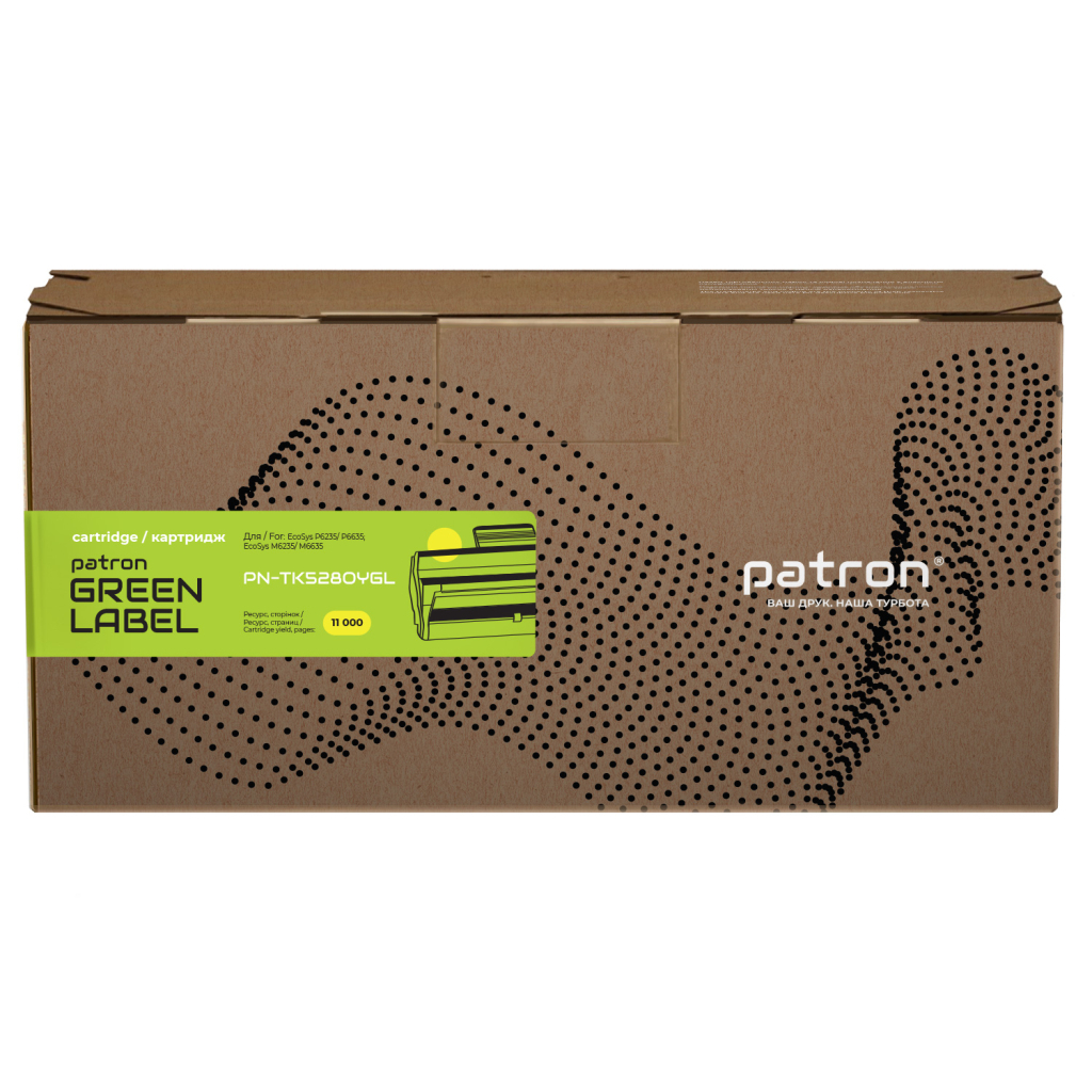 Тонер-картридж Patron Kyocera Mita TK-5280Y yellow Green Label (PN-TK5280YGL) Тонер-картридж Patron Kyocera Mita TK-5280Y yellow Green Label (PN-TK5280YGL)