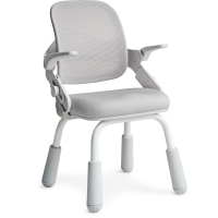Children's chair Mealux Neo Air Static Gray (Y-306 G)