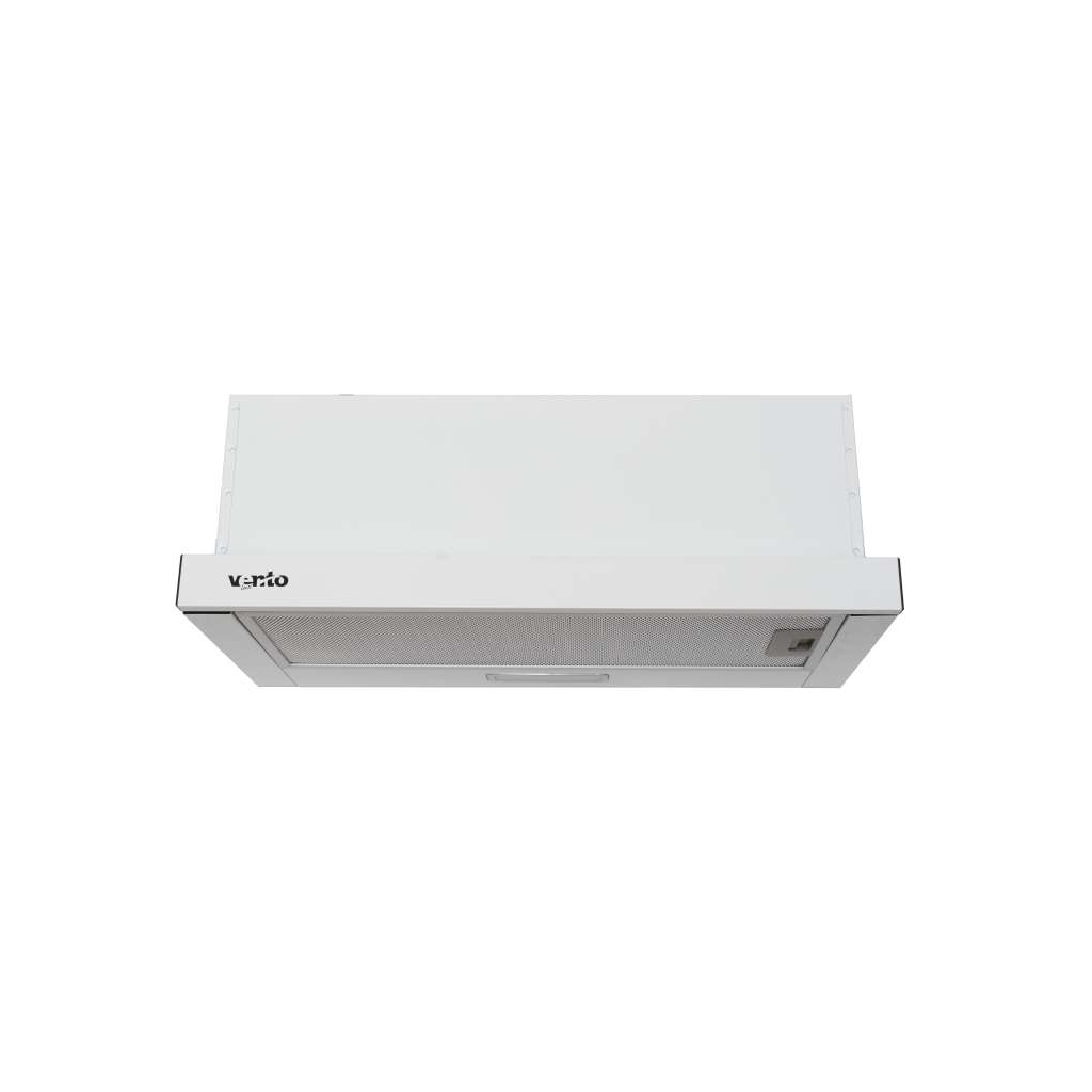 Витяжка кухонна Ventolux GARDA 60 WH (700) LED 2S