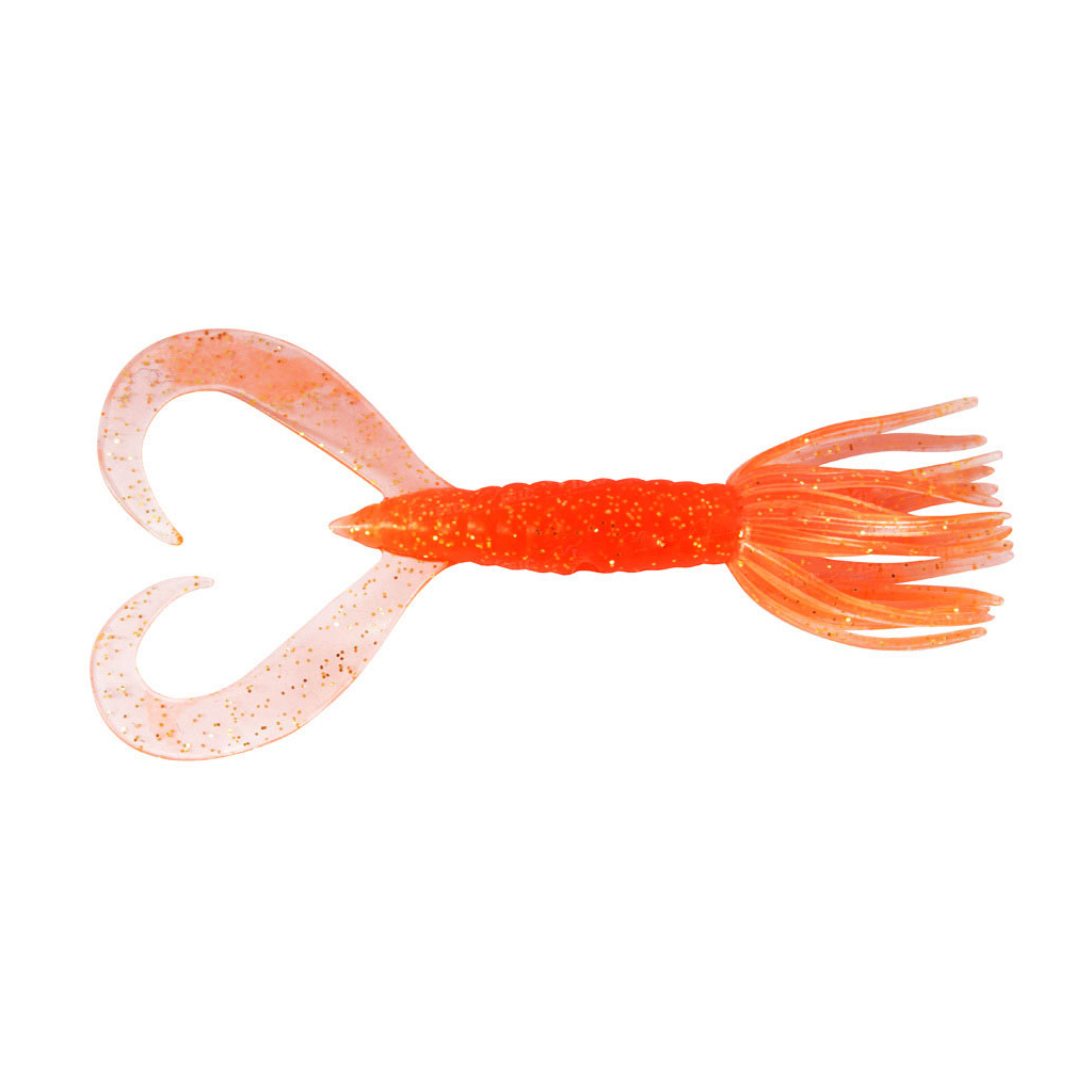 Силікон рибальський Keitech Little Spider 2" (8 шт/упак) ц:ea#06 orange flash (1551.03.85)