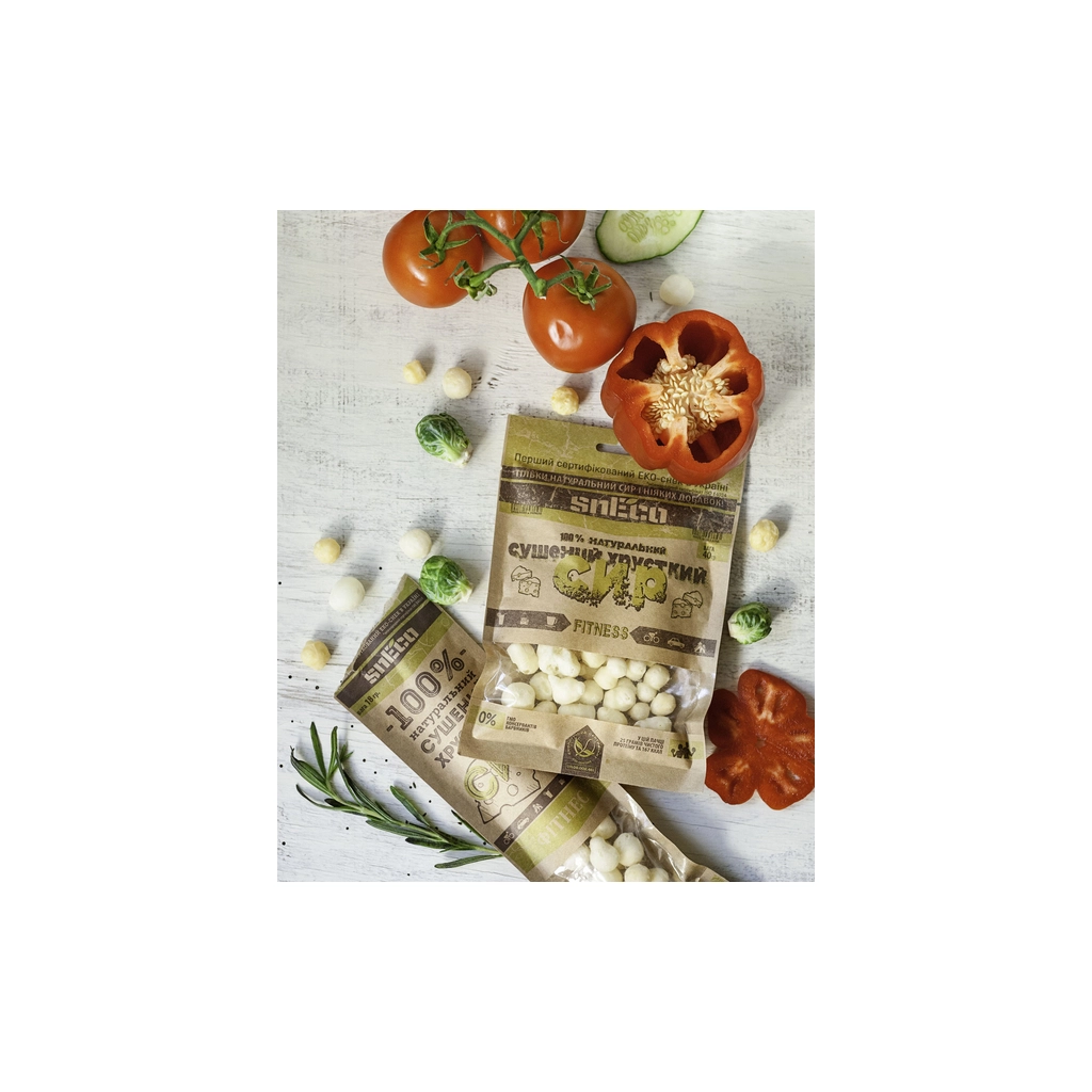 Сир сушений snEco Суперфуд 500 г (4823095814880)
