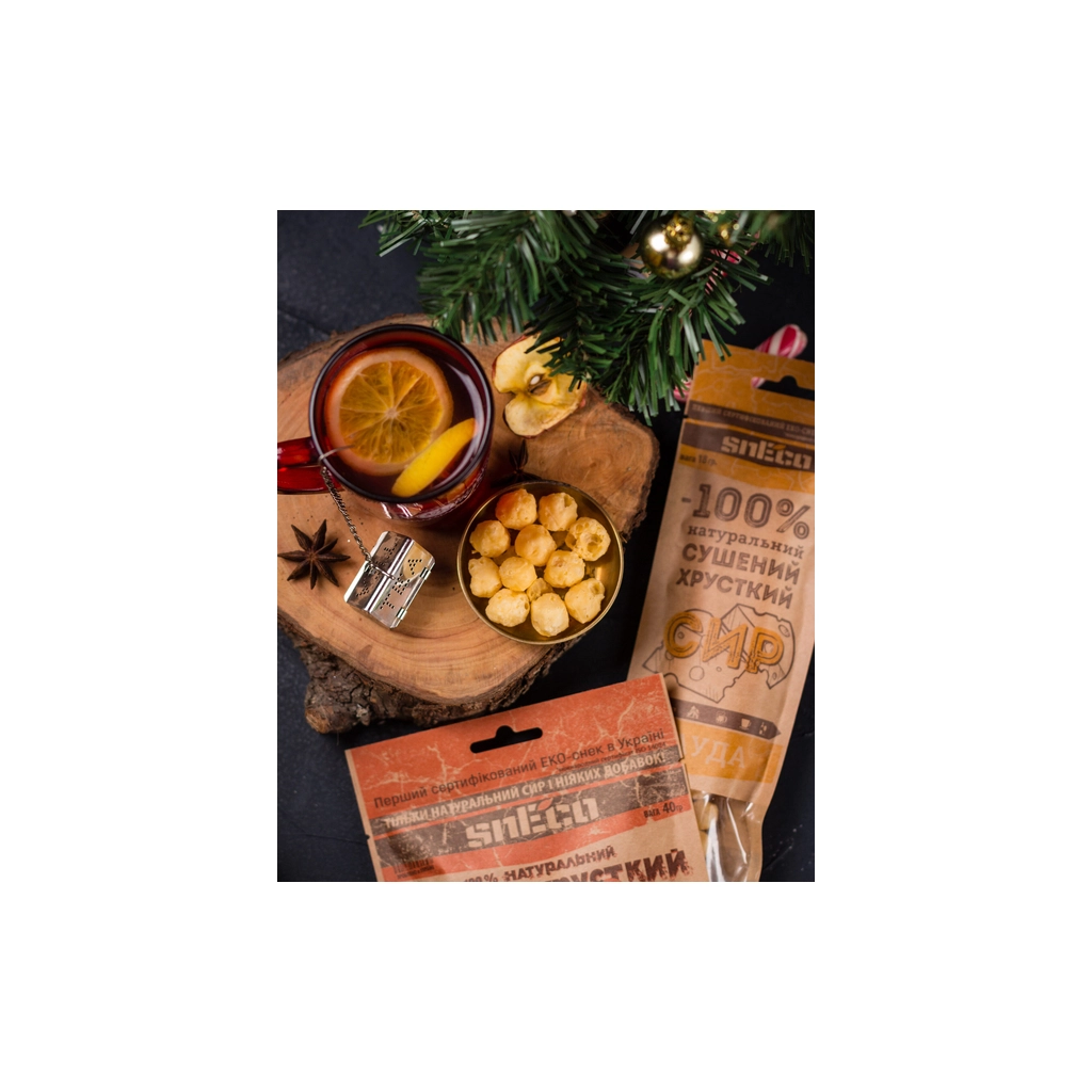 Сир сушений snEco Суперфуд 500 г (4823095814880)