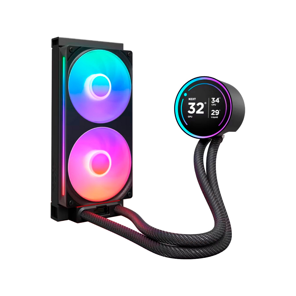 Система рідинного охолодження NZXT Kraken Elite RGB 240mm (RL-KR24E-B2)