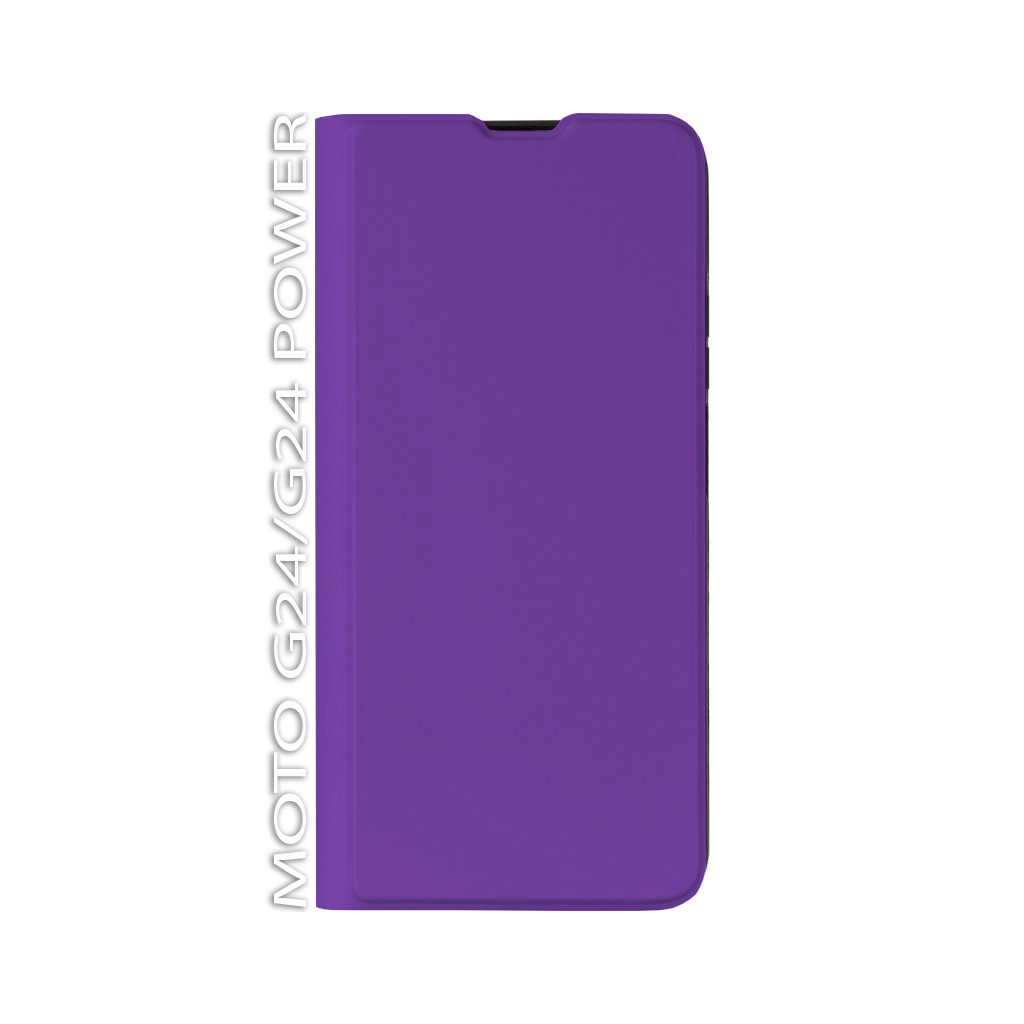 Чохол до мобільного телефона BeCover Exclusive New Style Motorola Moto G24/G24 Power Purple (712652)