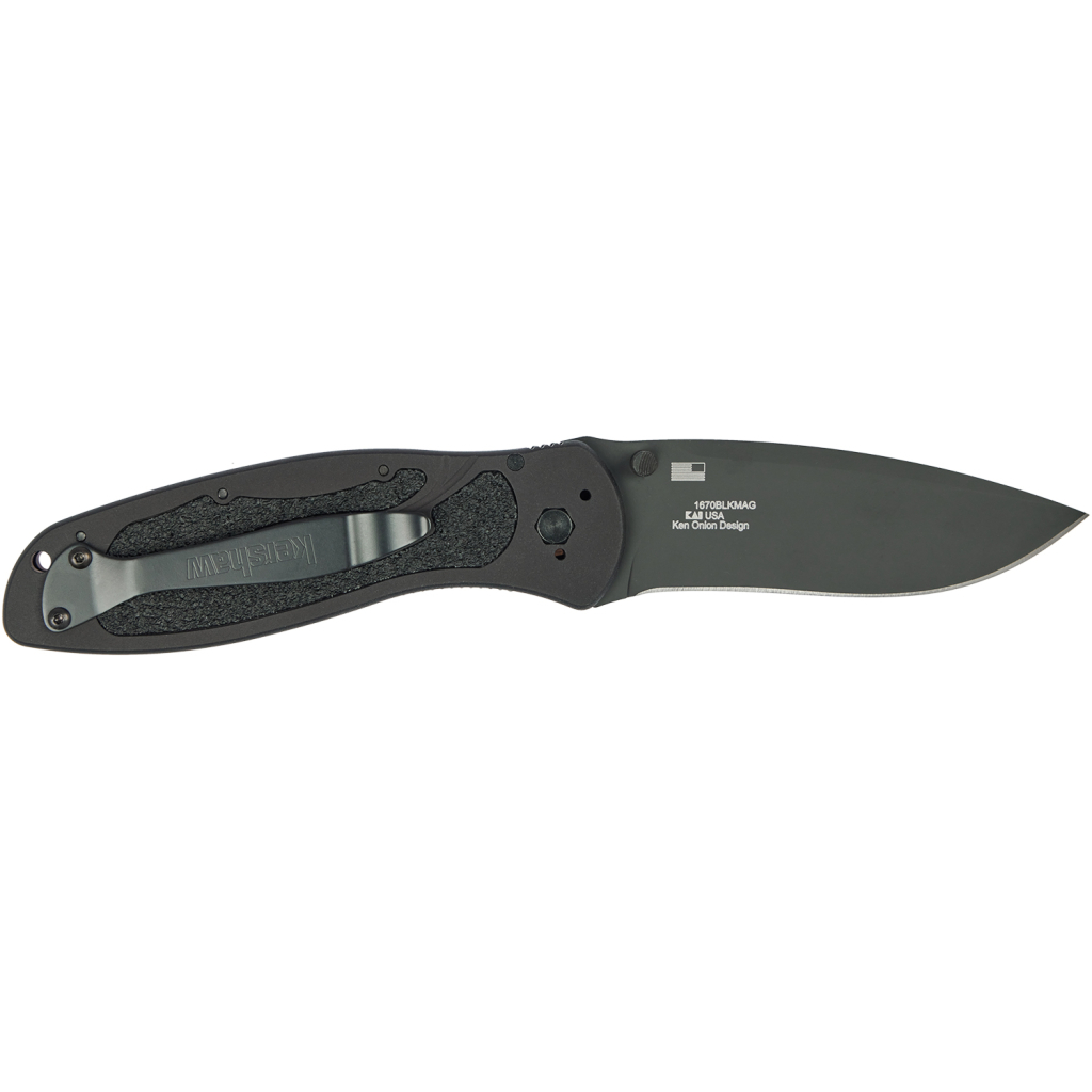 Ніж Kershaw Blur MagnaCut Black (1670BLKMAG) Ніж Kershaw Blur MagnaCut Black (1670BLKMAG)