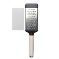 Терка KitchenAid Coreline, 29,6 см, з чохлом, кремова (KAG320OHACE)