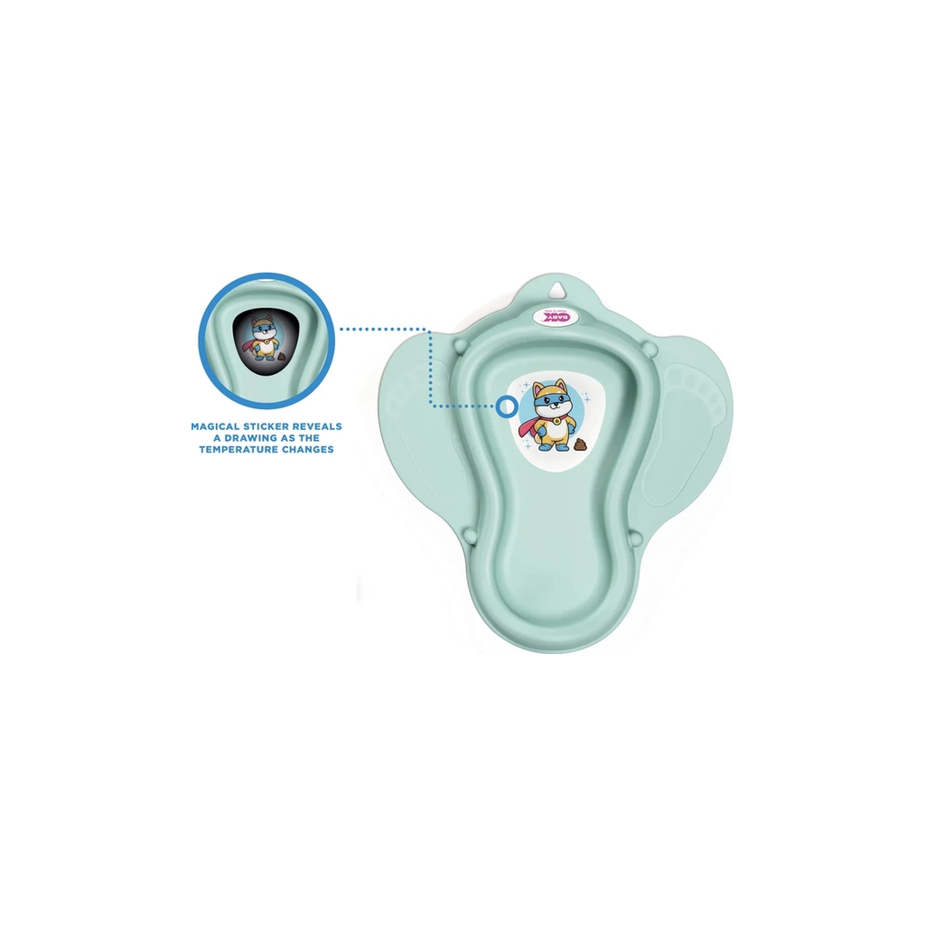 Горщик Ok Baby Magic Potty вертикальний блакитний (39311500)