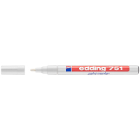 Edding Paint marker 1-2 mm round white (e-751/49)