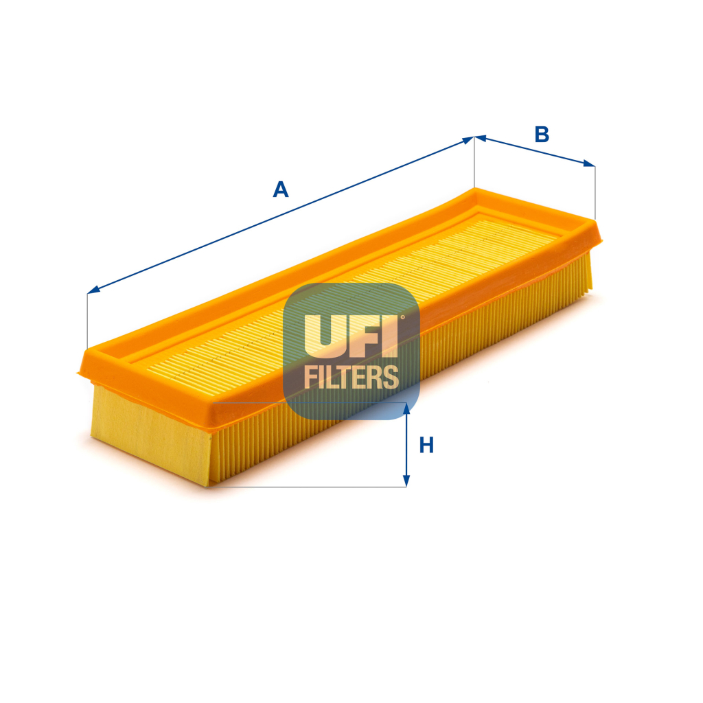 Повітряний фільтр для автомобіля UFI 30.025.00
