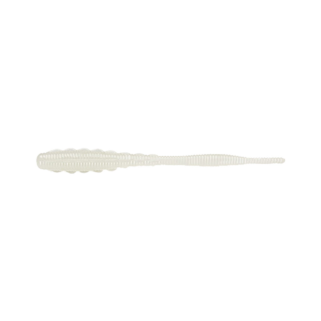Силікон рибальський FishUP Aji Scaly 2.3" 401 - White Glow (9шт/уп) (1864.11.06)