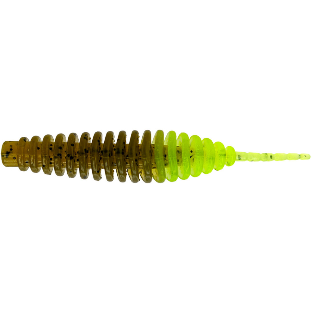 Силікон рибальський FishUP Tanta 2" 246 - Green Pumpkin/Chartreuse (9шт/уп) (1864.11.00) Силікон рибальський FishUP Tanta 2" 246 - Green Pumpkin/Chartreuse (9шт/уп) (1864.11.00)