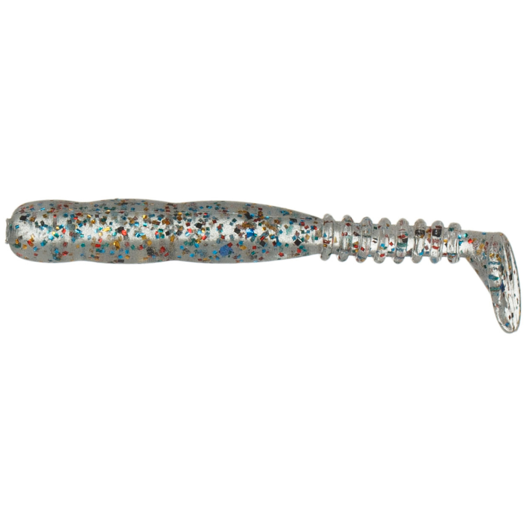 Силікон рибальський Reins Rockvibe Shad 2" 152 Super Glow All Stars (20 шт/уп.) (1552.07.28)