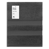 Towel ARDESTO Splendid 100% cotton, dark gray 70x140 cm (ART2370DG)