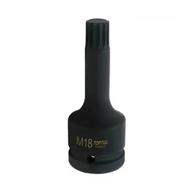 Торцева головка Toptul для маточини М18 3/4" (VW,AUDI) (KADB2418)