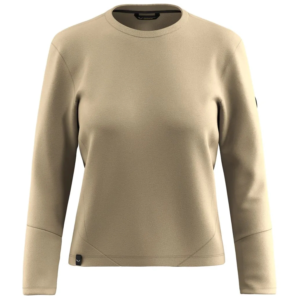 Світшот Salewa Fanes Dry Pullover Wmn 28831 7180 - 44/38 - коричневий (013.012.1092)