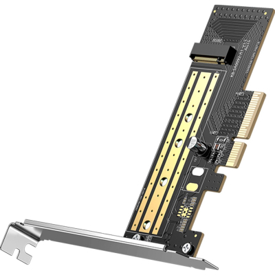 Контролер Ugreen PCI-E 3.0 for SSD M.2 (NVMe) x4 CM302 (70503)