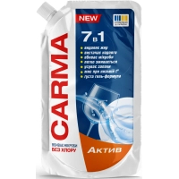 Detergent for manual dishwashing Carma Aktiv Doy-pak 450 ml (4820204702281)