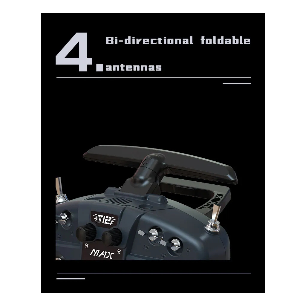 Пульт управління для дрона Jumper T12 MAXHALL ELRS2.4G (C10120)